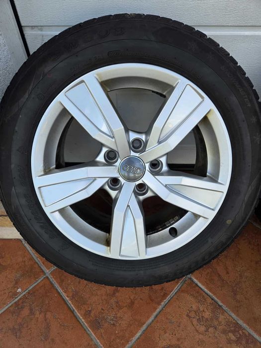Alufelgi Koła Audi A4 B9 8W0#601#025A A4 B8 A6 C7 C8 Zima