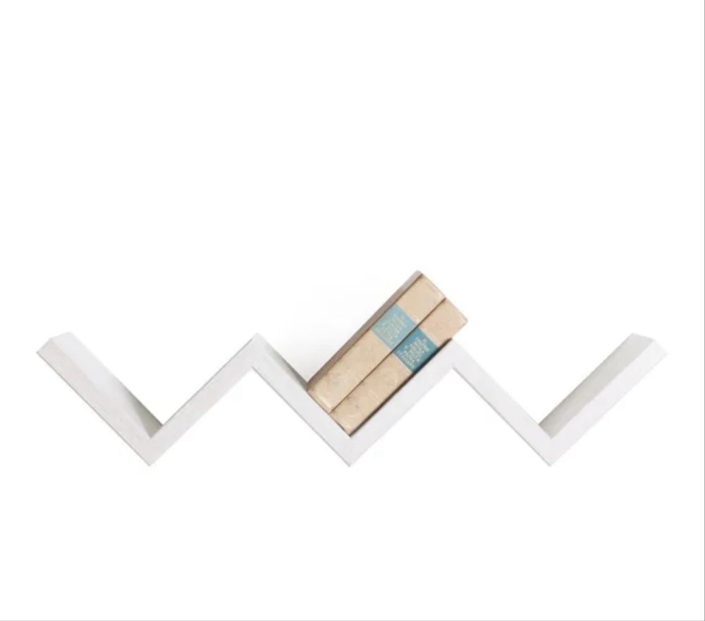 Prateleira Ikea zig zag