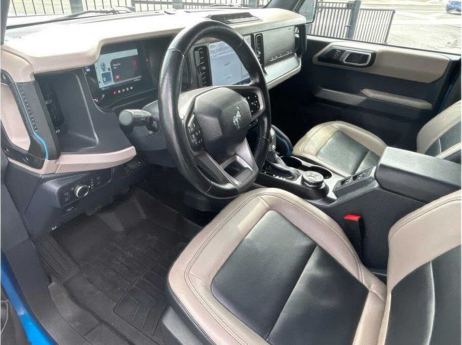 Ford Bronco Wildtrak Advanced 4-Door      2022