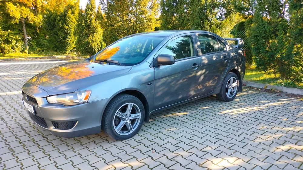 Mitsubishi Lancer 2.0 Benzyna + Gaz 156KM Manual Sedan USA