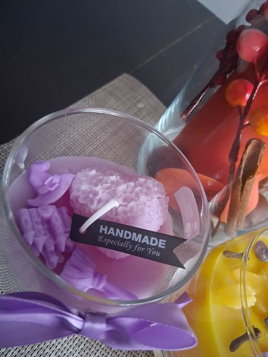 Swieczki intecyjne/Handmade