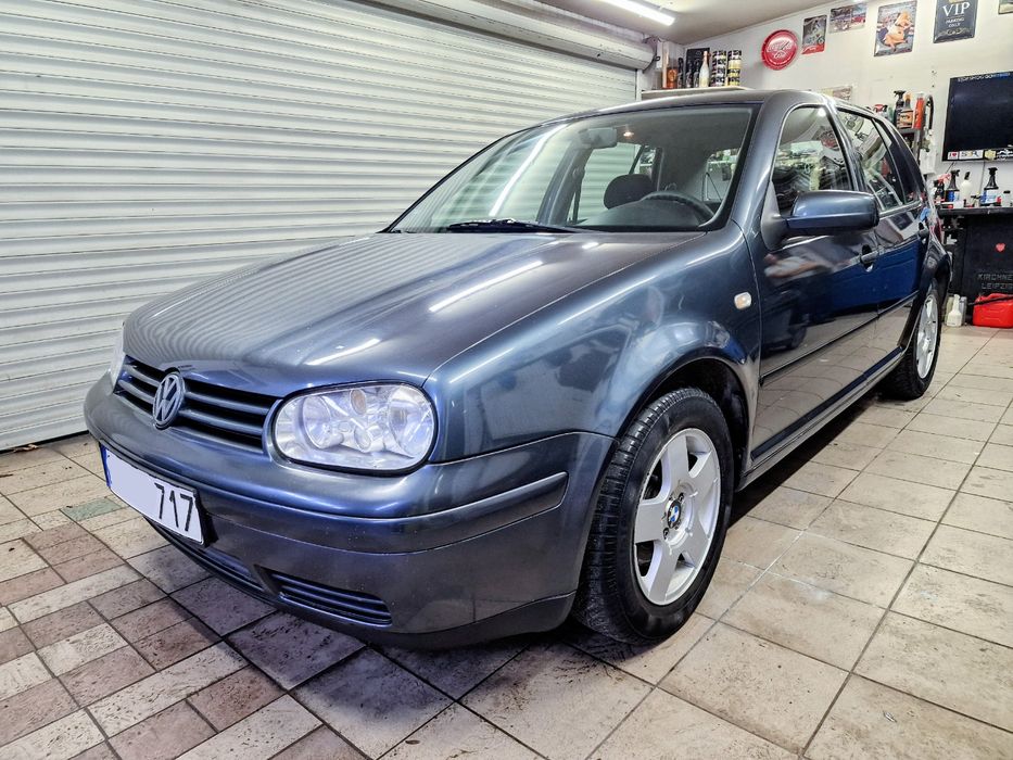 VW GOLF IV 2.0 8v 115KM + LPG, Klima, Alusy, Ważne Opłaty, Bluetooth