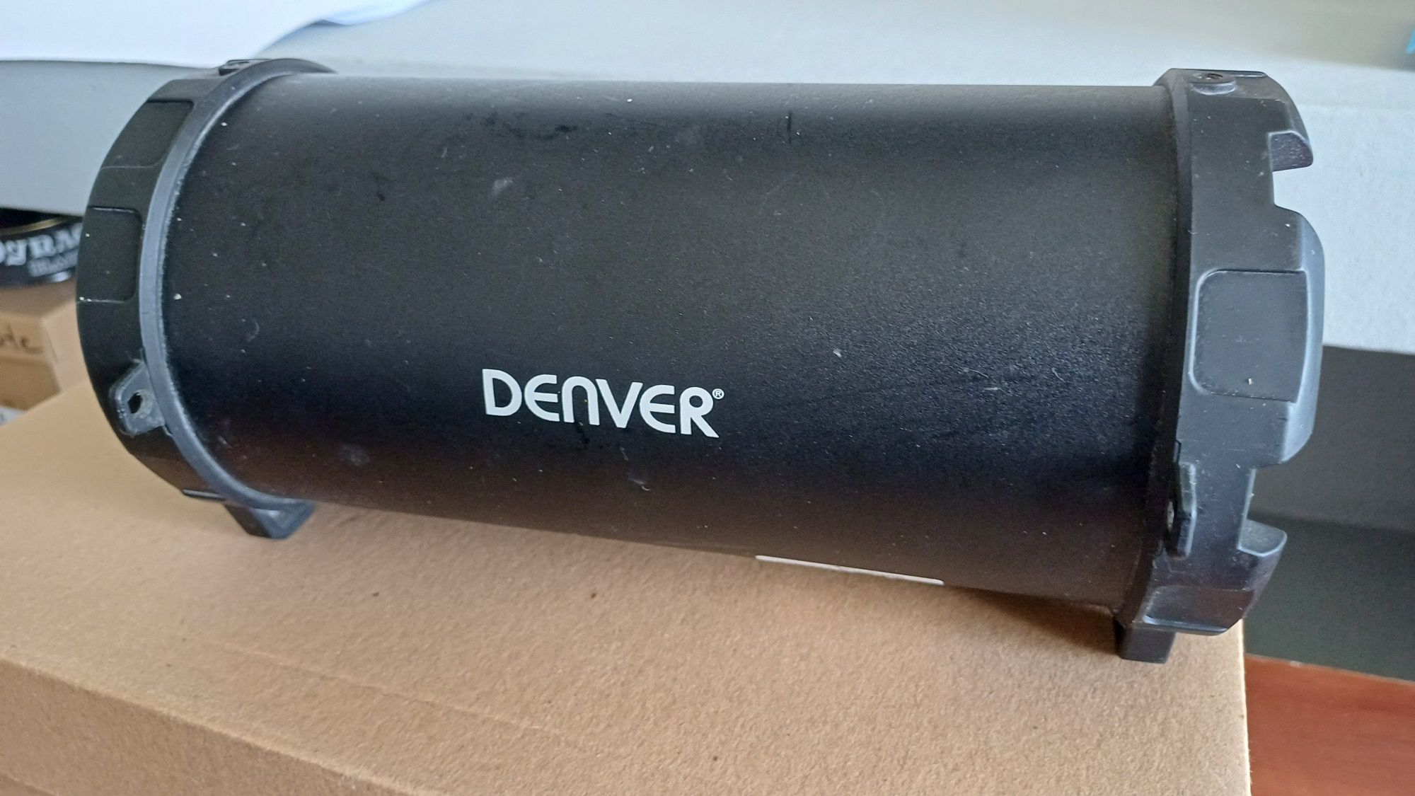 Колонка аудіо Denver BTS-53 Bluetooth, AUX, USB, SD card