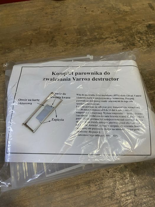 Nowy!!! Dozownik, parownik, do kwasu, na ramkę