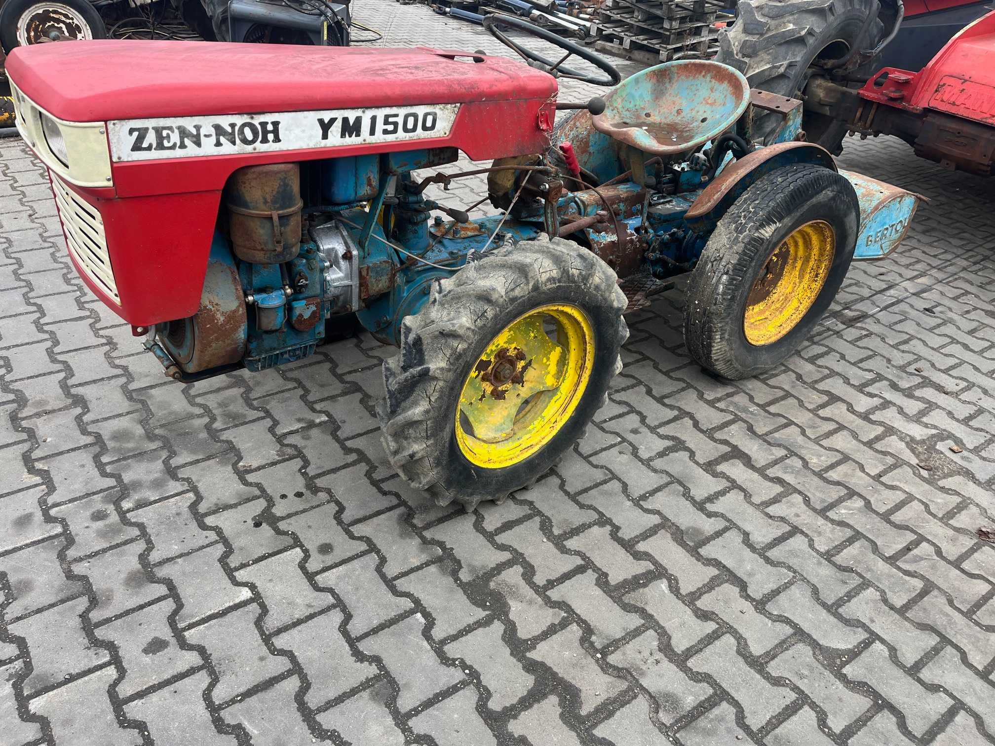 Minitraktorek Bertolini 4x4 made italy