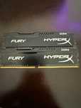 HyperX Fury (2x8gb) 2133MHz