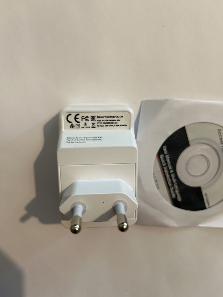 Wzmacniacz sygnału Wi-Fi Edimax EW-7438RPn