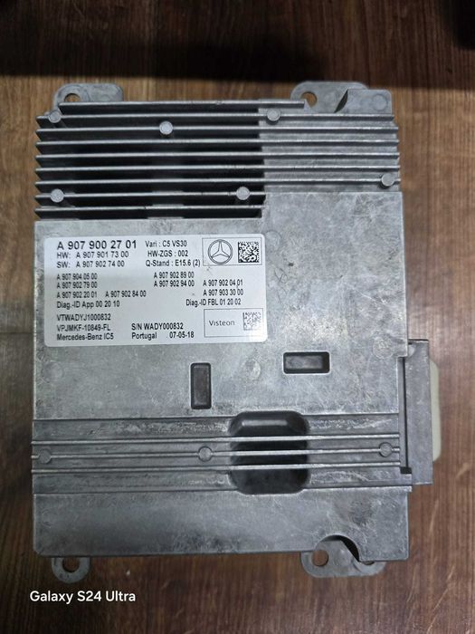 Sprinter W907 W910 Radio Nawigacja Panel