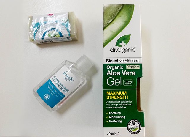 Kit natural de higiene natural