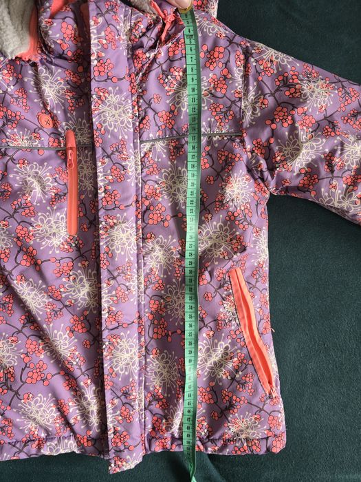 Kurtka zimowa, narciarska Cool Club 116 plus komin Cool Club