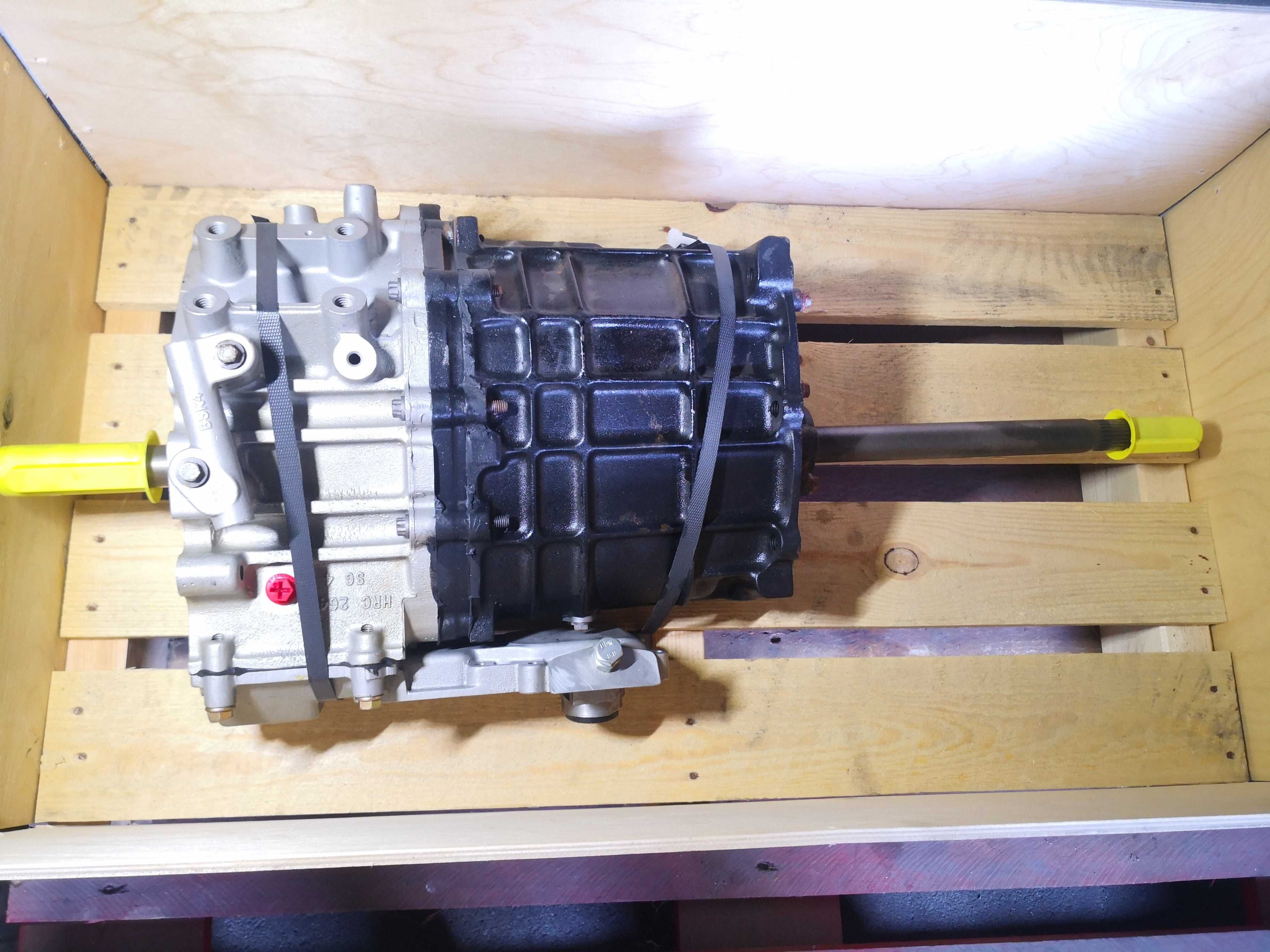 Caixa de velocidades R380 - ASHCROFT - Land Rover Defender TD5 - NOVA