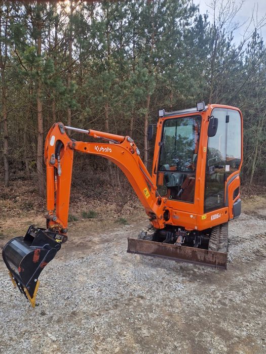 Kubota KX016-4 minikoparka gąsienicowa rok 2015