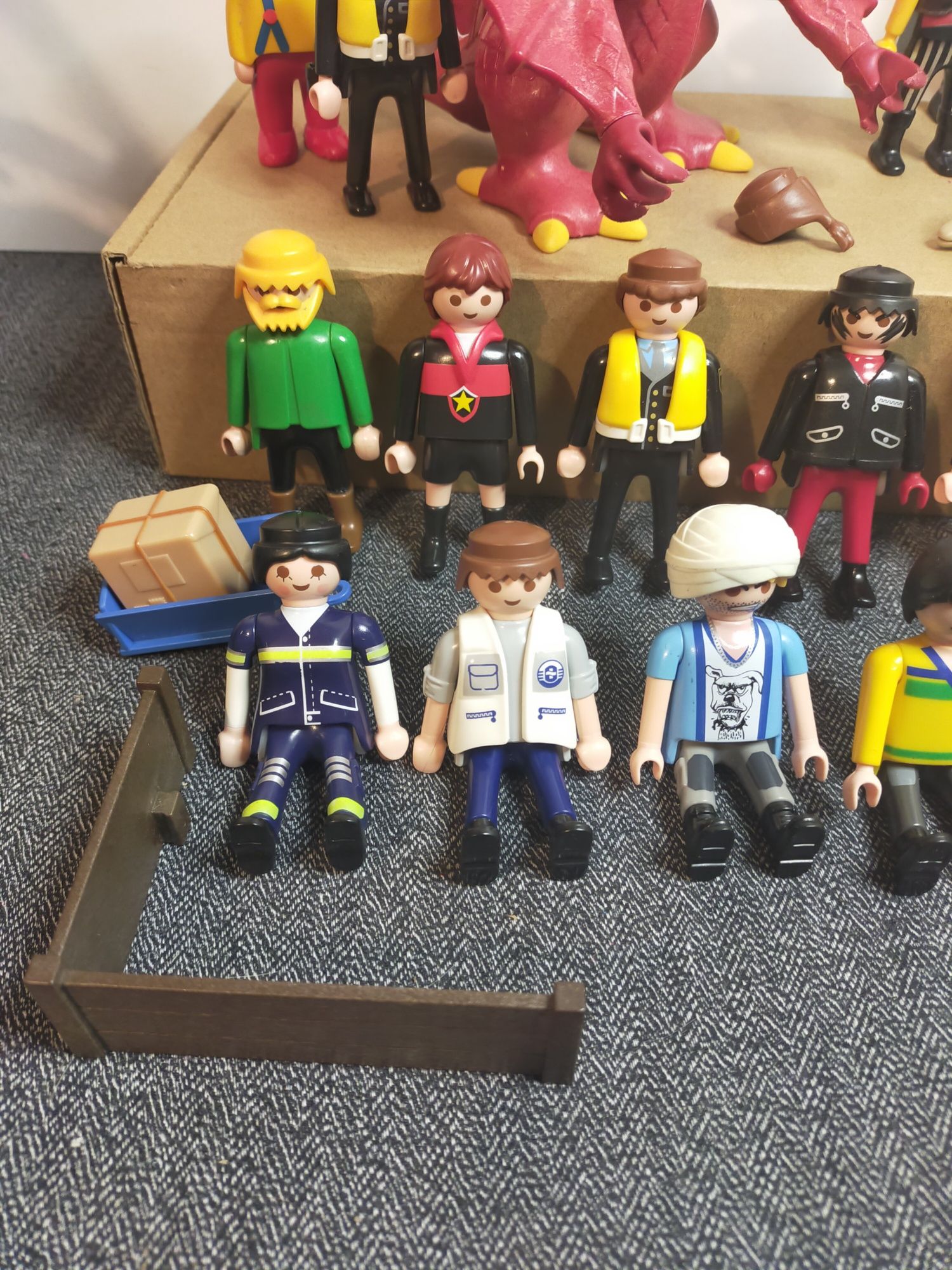 Grande Lote Playmobil