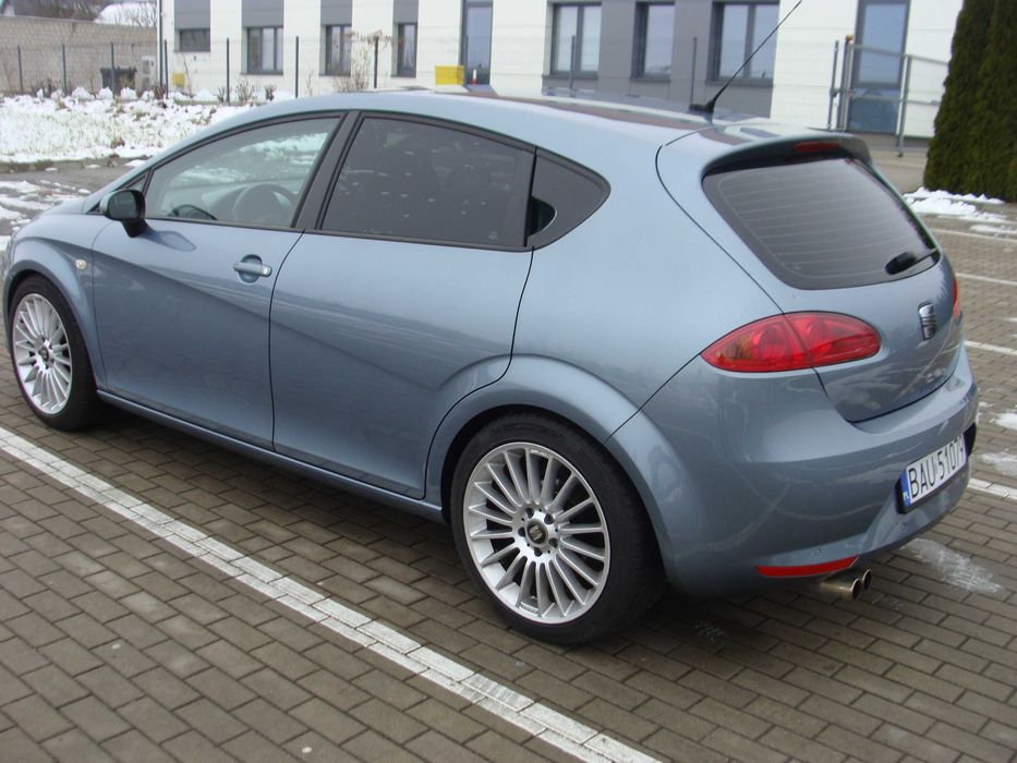 Piękny Leon 1,6Benz  MPI  101KM  HIT!!!