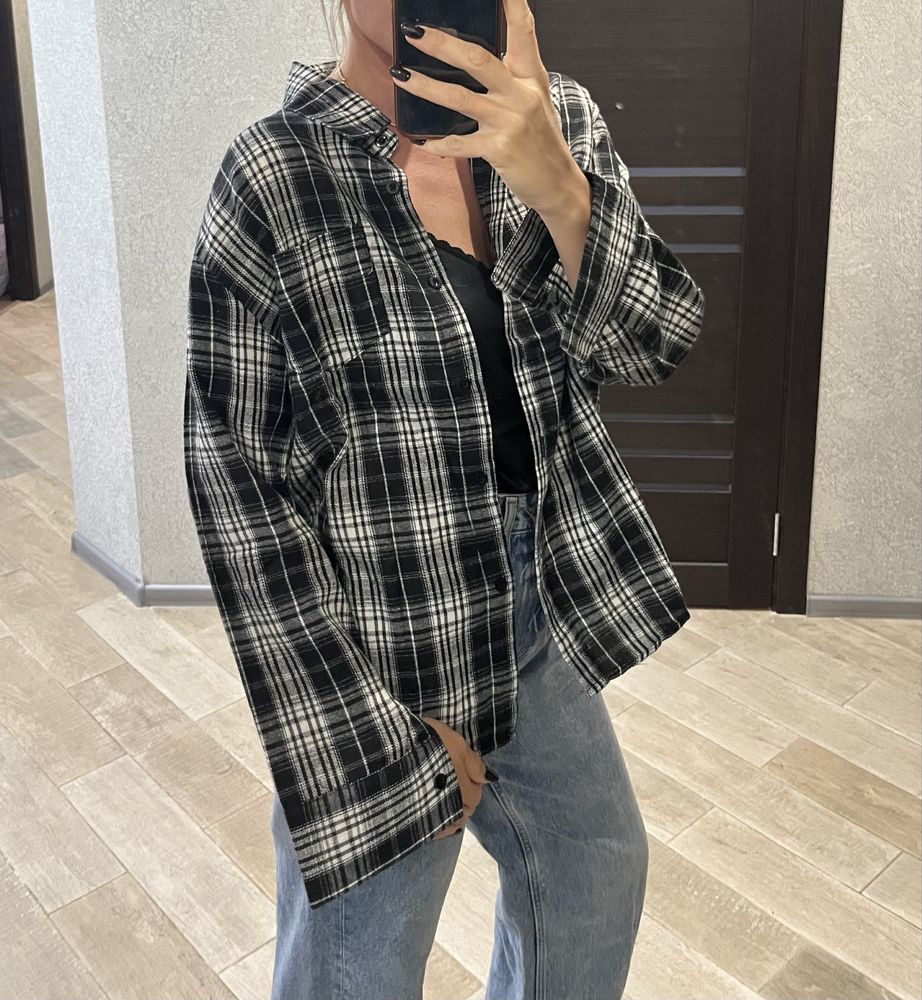 Рубашки в стилі chrome hearts balenciaga