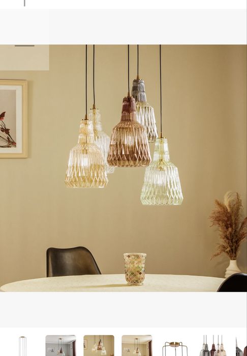 Sprzedam nieużywaną lampę Belarion 5 Cluster