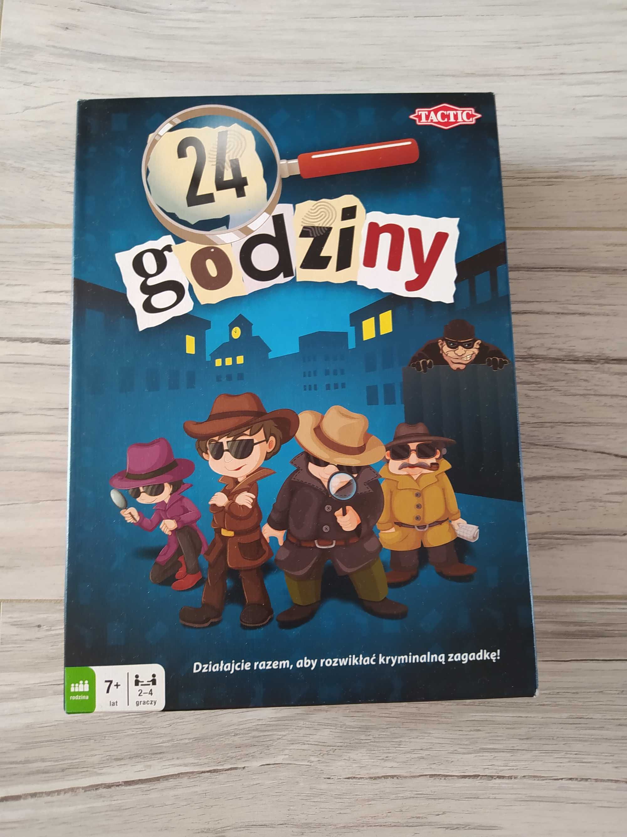 Gra planszowa "24 Godziny"