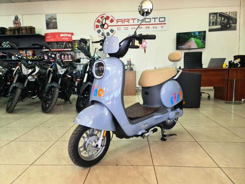 Электроскутер IDemo Lambretta в АРТМОТО Суми