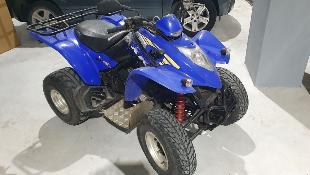 Kymco KXR 250 Sports c/ Marcha atrás