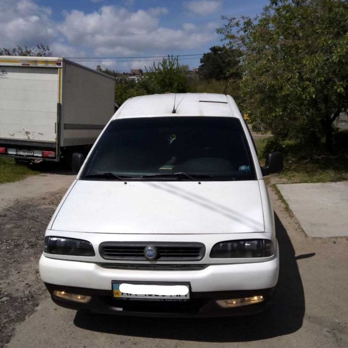 Автомобiль Fiat, Scudo 2003
