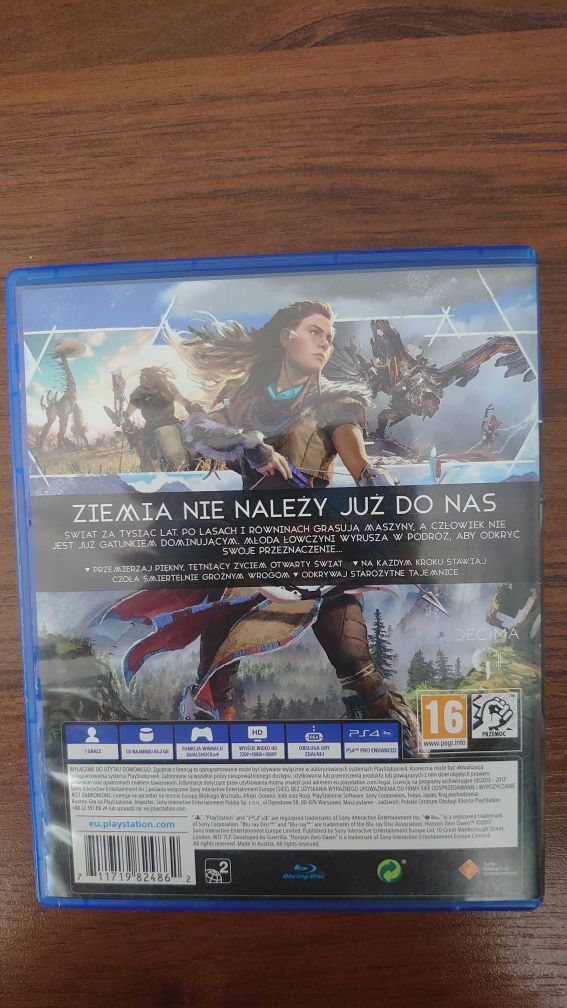 Horizon Zero Dawn ps4