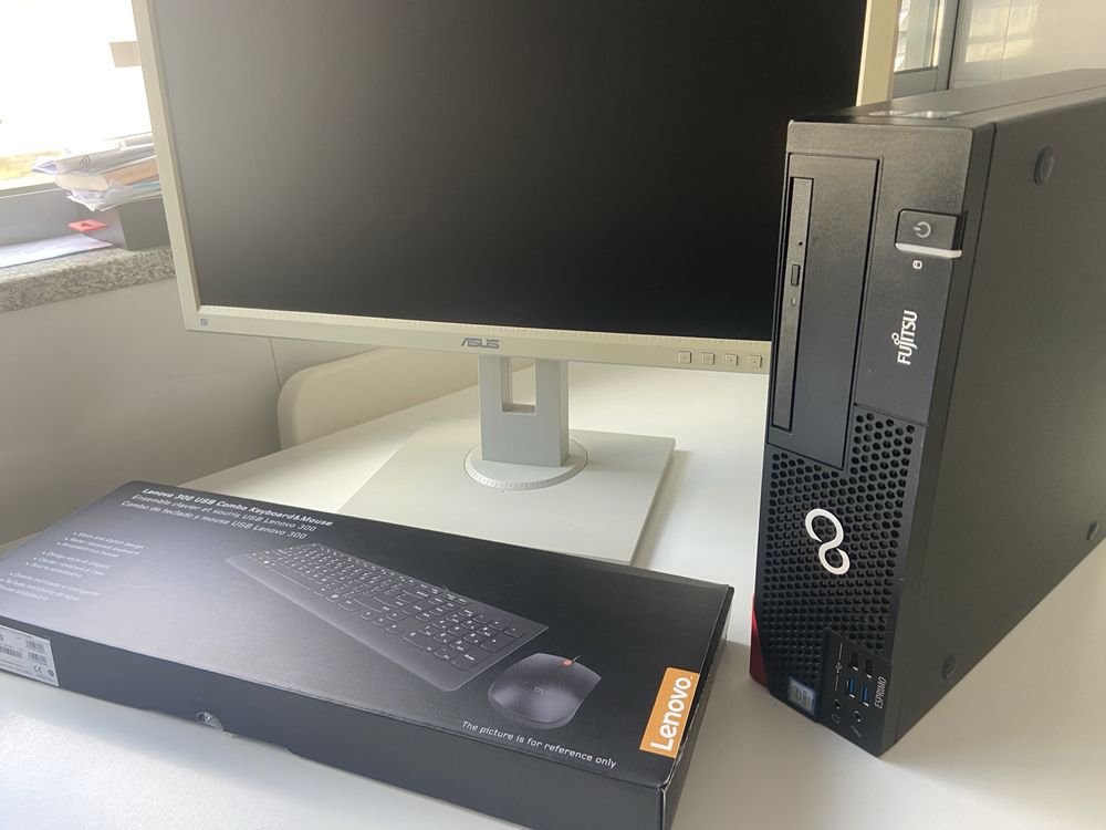 Pc Completo Fujitsu/Asus i5 8gb 120ssd Win11 FHD