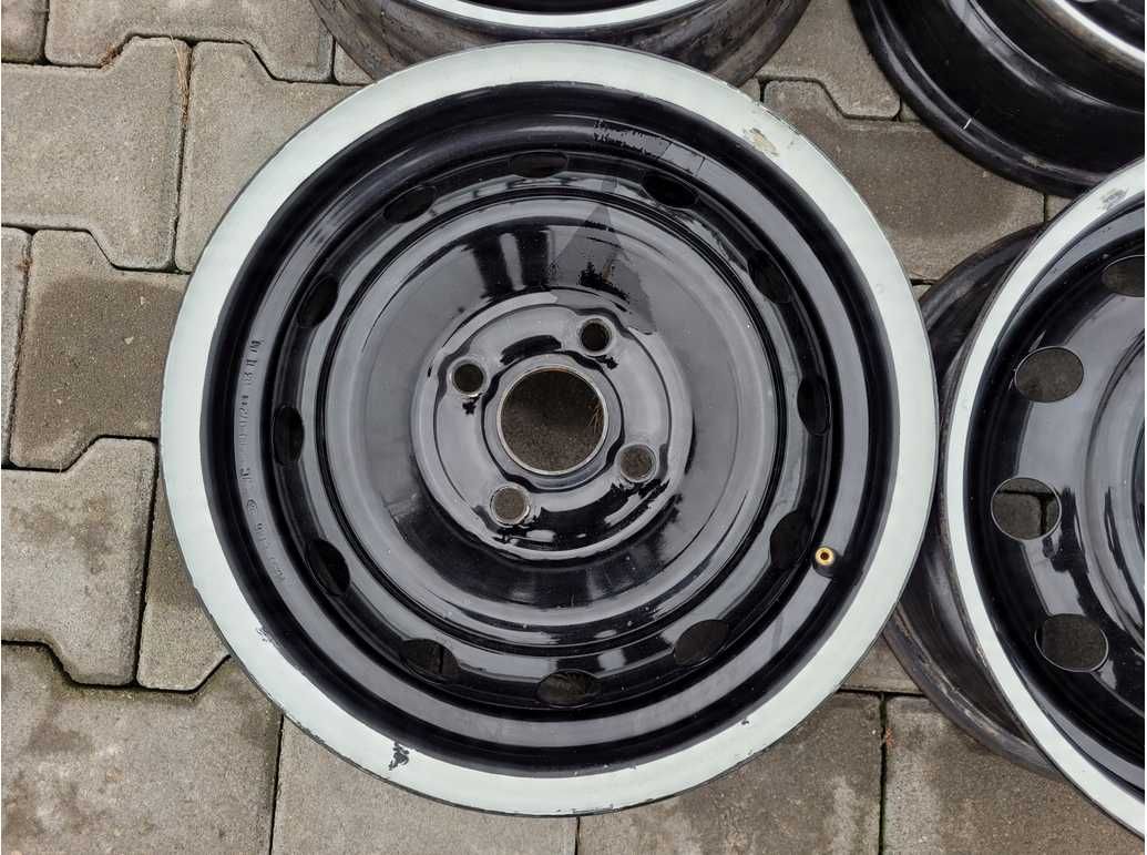 FELGI STALOWE Kia OE PICANTO 5.0" x 14" 4x100 ET 46