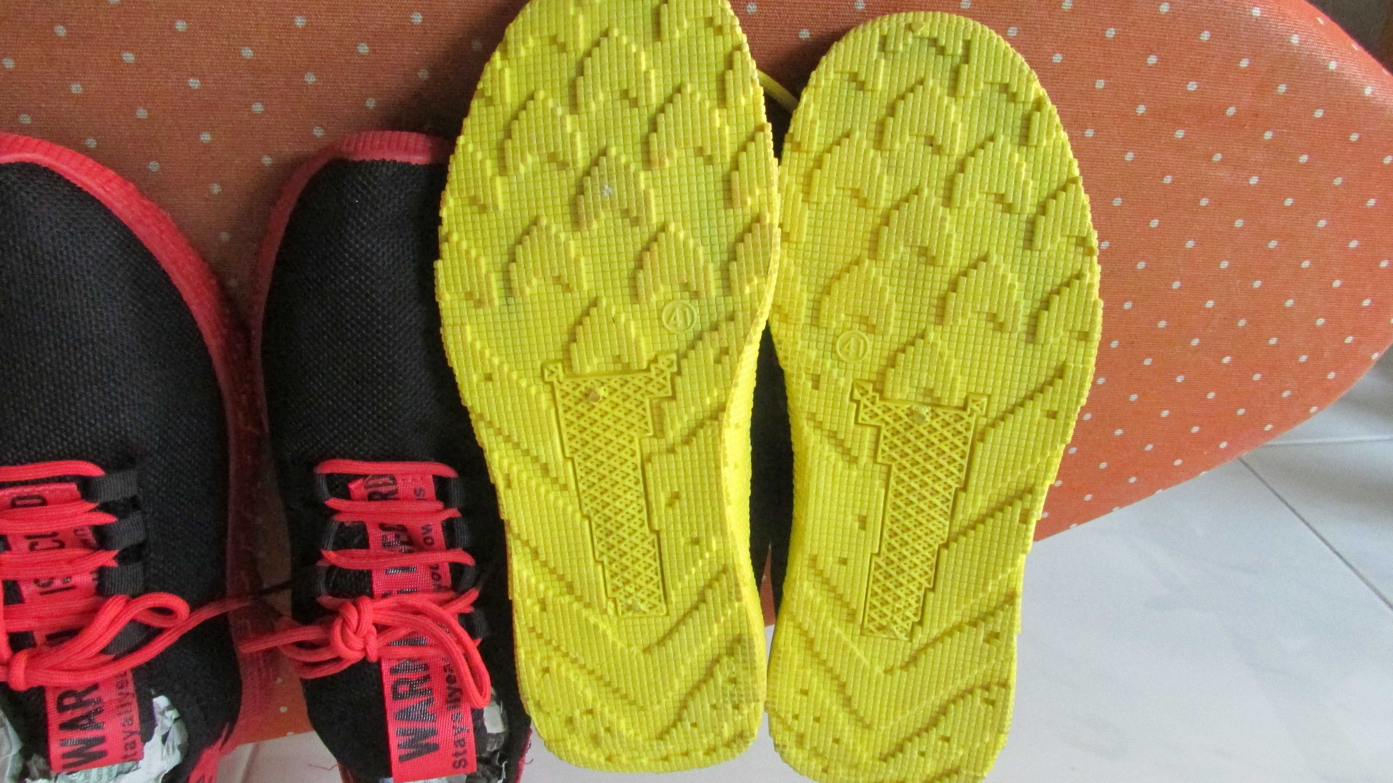 2 pares de sapatilhas warning isecurd