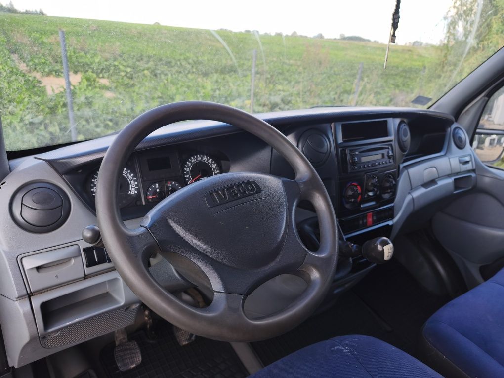Iveco Daily brygadówka wywrotka wywrot