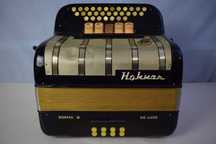 Concertina Hohner Norma III, 3 Voz