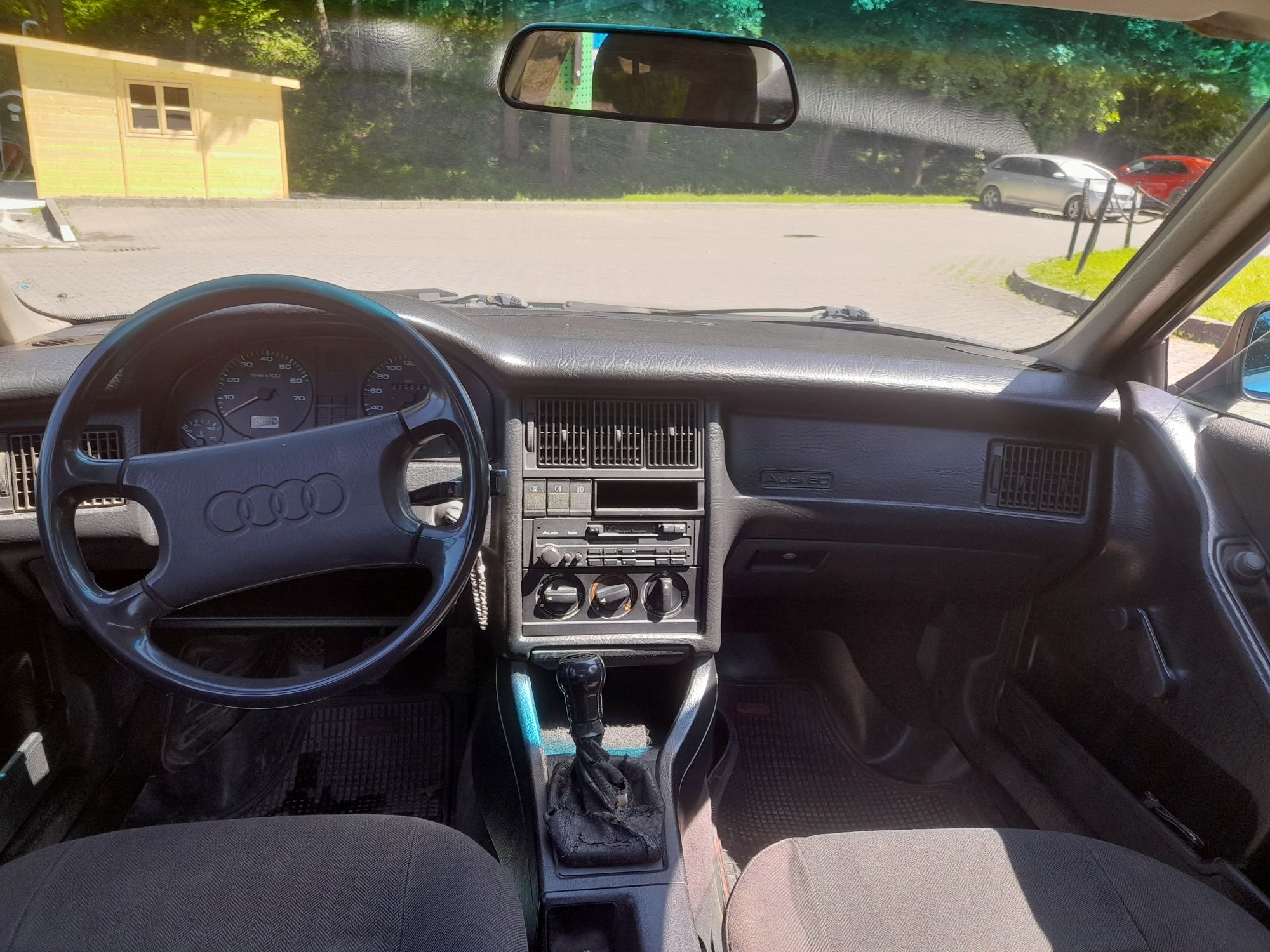 Audi 80, b3, 1.8 lpg