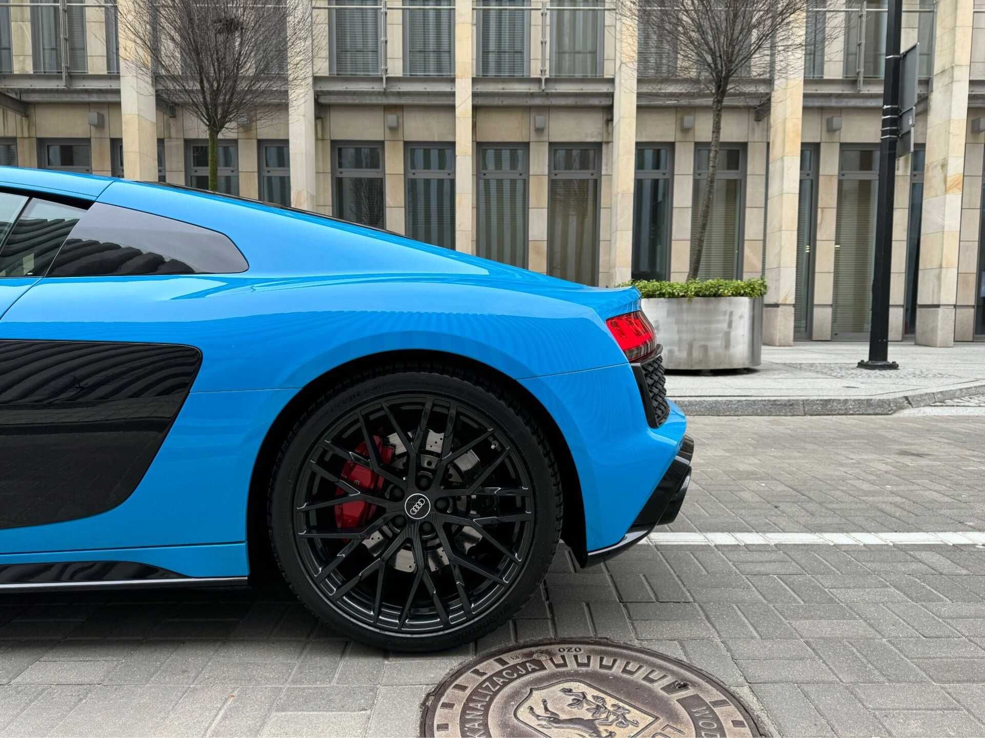 Wynajem AUDI R8 V10 Wypożyczalnia samochodów sportowych i luksusowych