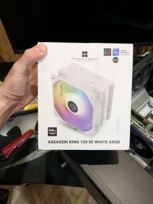Кулер Assassin King 120 SE ARGB  AMD Intel