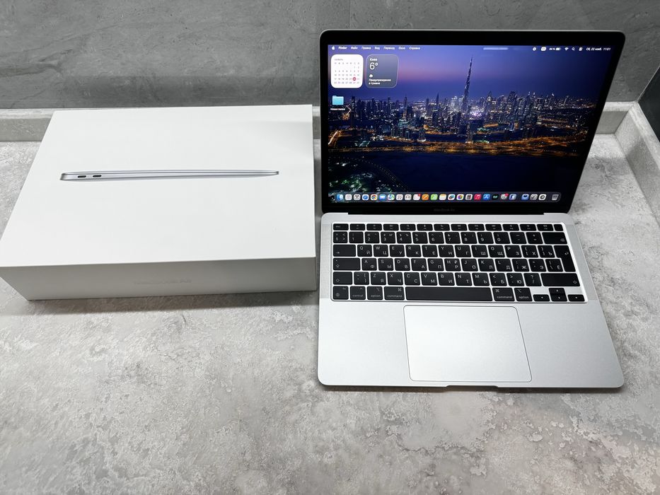 MacBook Air официально, алло чек