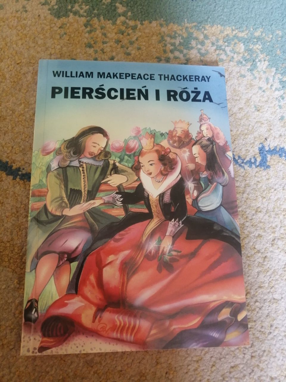 Książka "Pierścień i Róża" William M. Thackeray