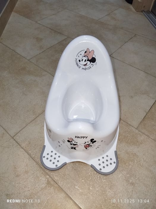 Nowy nocnik z myszką Minnie