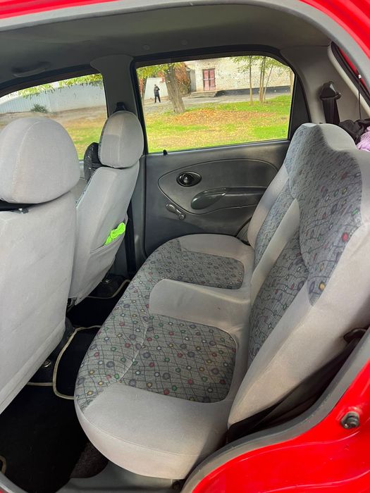 Матизка на автомате