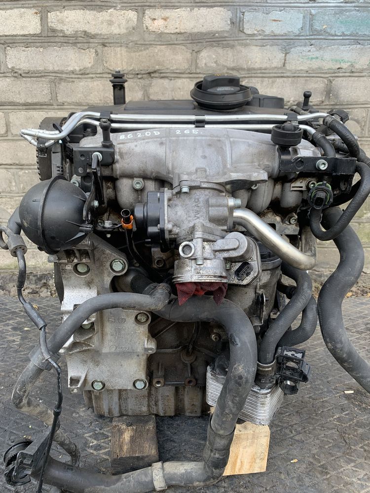 Разборка, розборка Volkswagen Passat B6 B7 Двигатель 2.0 D