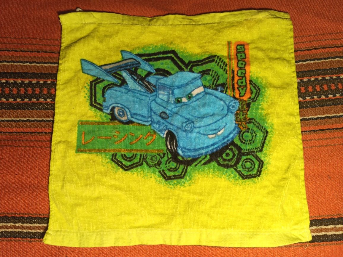 Auta Cars Toon ręczniczek ściereczka Złomek Tow Mater mały