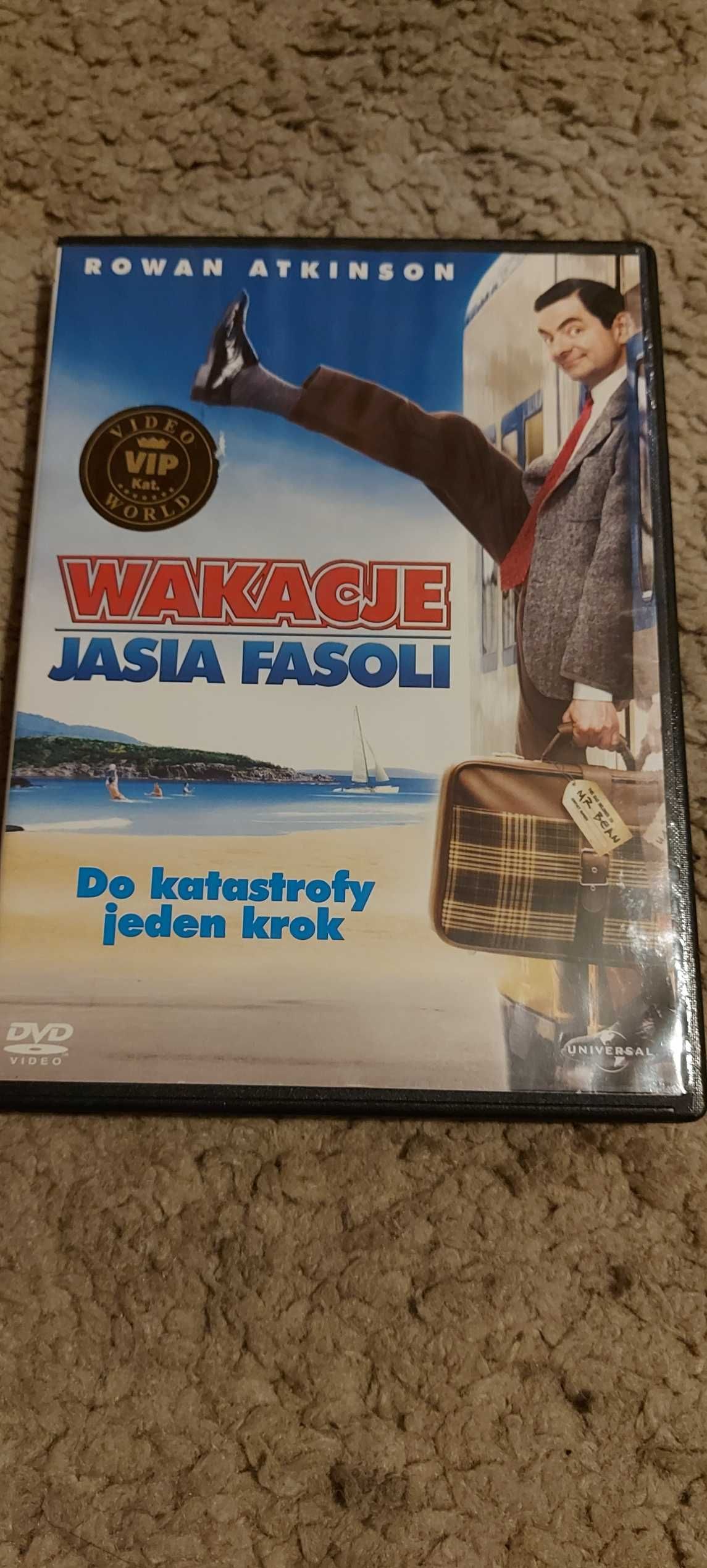 Wakacje Jasia Fasoli i nadciąga totalny kataklizm 2 filmy na dvd