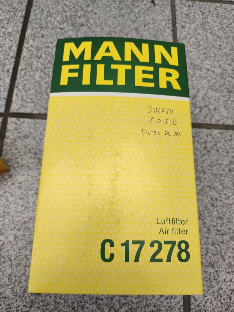 Filtro de ar - Ducato Boxer Jumper