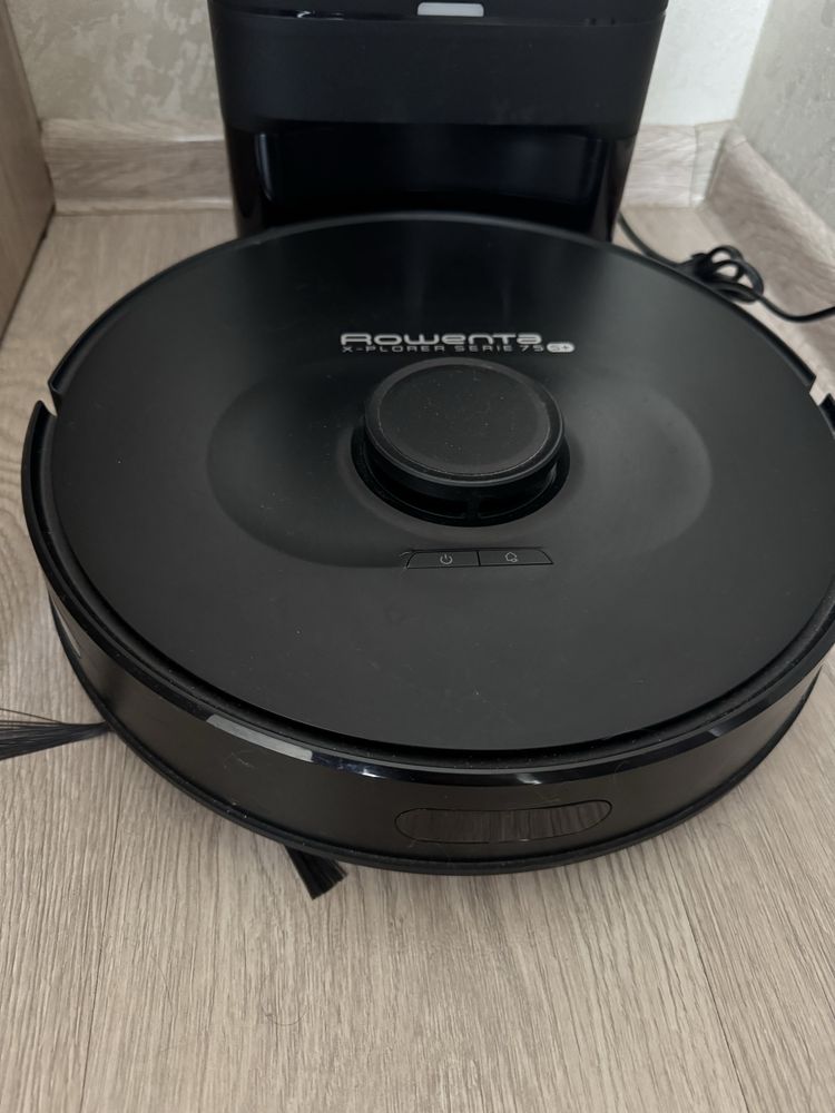 Робот-пылесос моющий Rowenta X-PLORER Serie 75 S+ RR8595WH