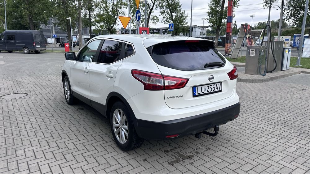 Nissan Qashqai 2014 salon polska