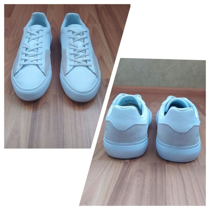 Стильні кросівки  Laсоste (унісекс),39р- люкс