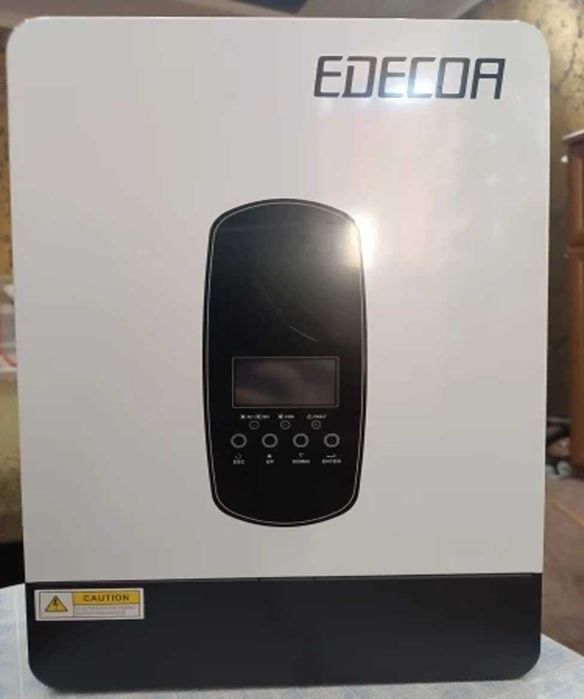 EDECOA Преобразователь напряжения гибридный солнечный инвертор 4000W