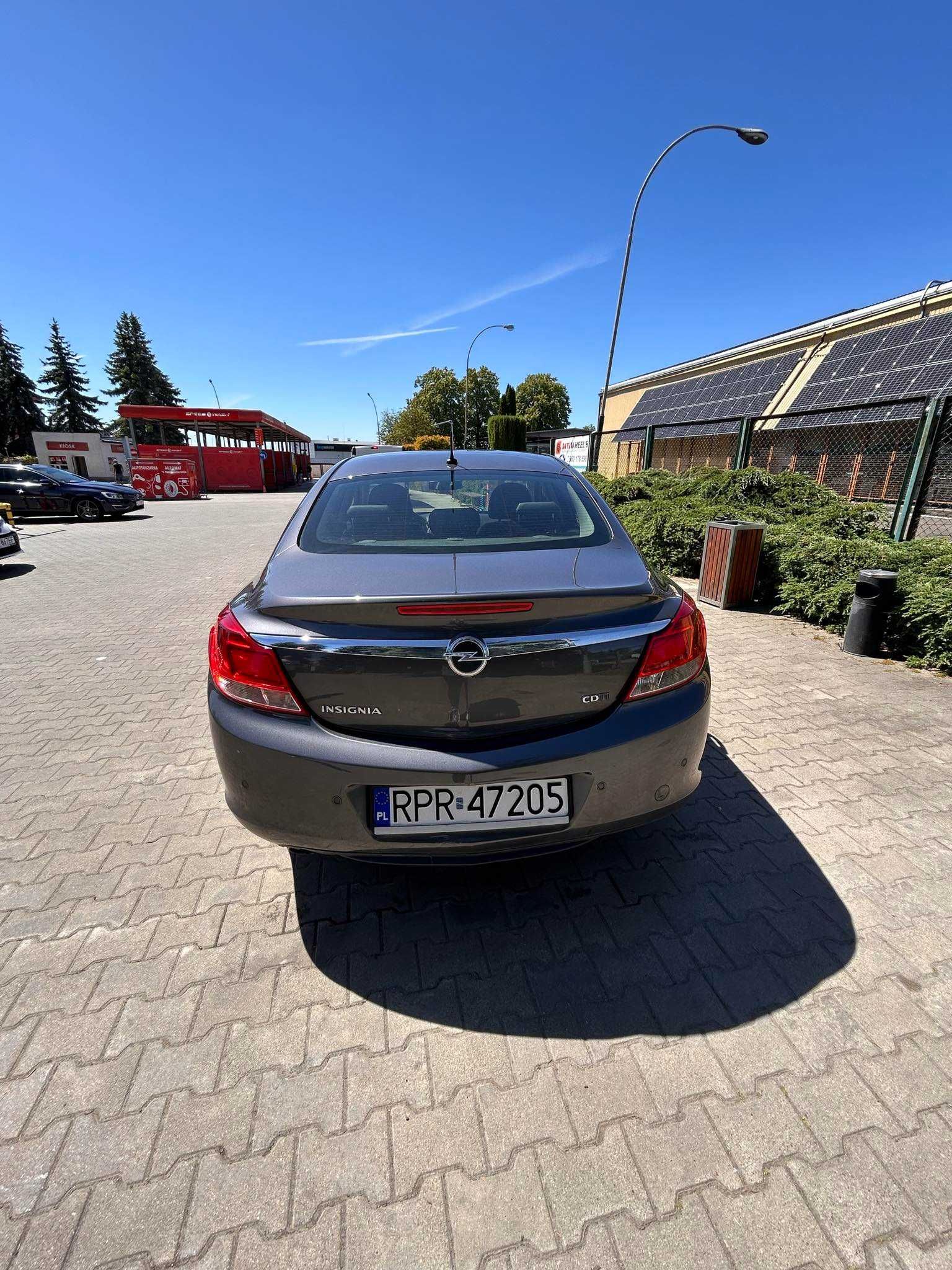 Opel Insignia 2.0 CDTI 160 km Automat