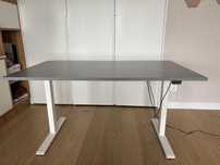 Biurko elektryczne ikea rudolf