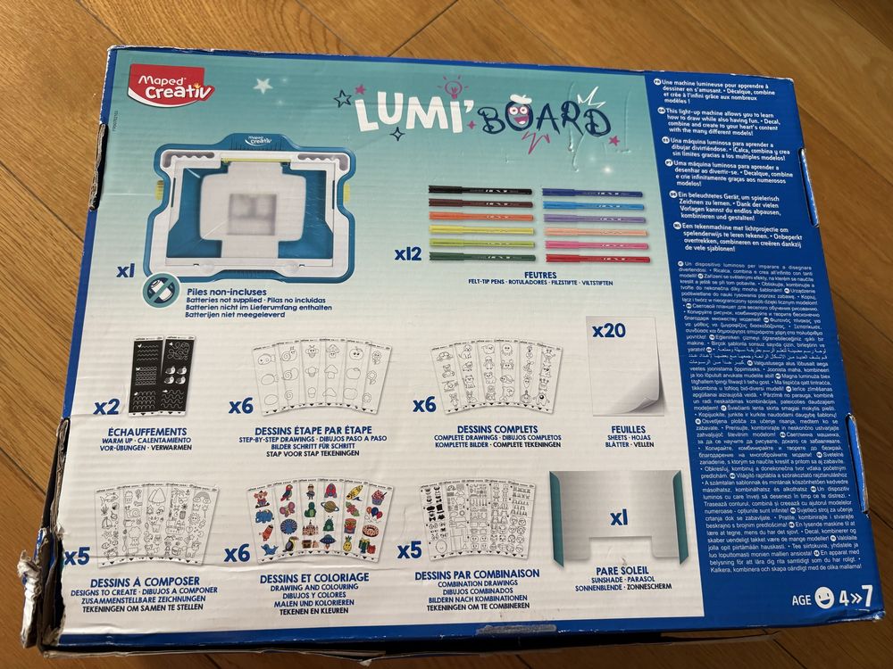 Tablica podswietlana Maped Lumi Board