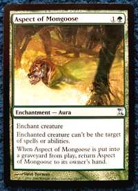 Aspect of Mongoose - Time Spiral - Near Mint Magic the Gathering