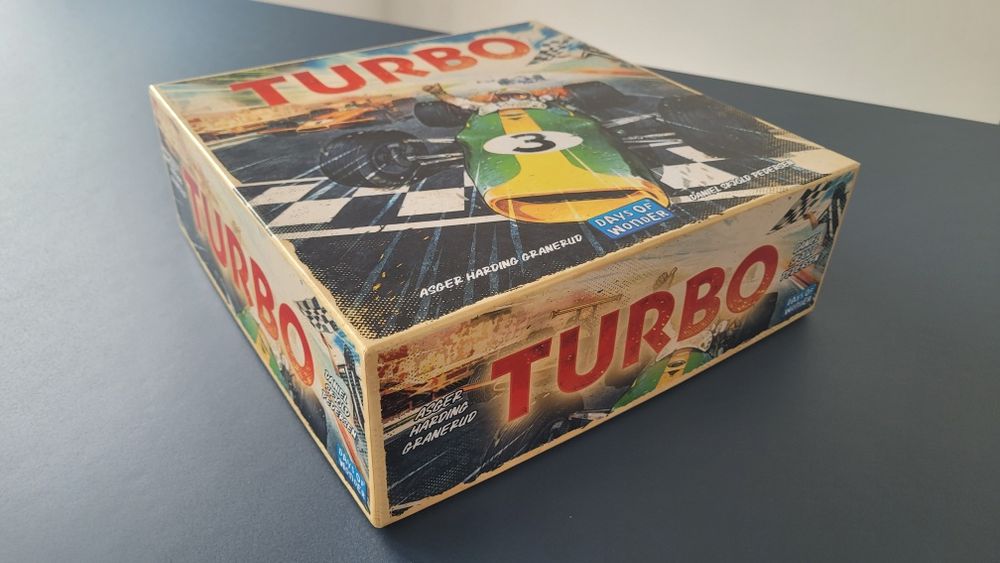 Turbo /Heat wydanie polskie